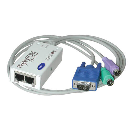 Tripp-Lite 0SU51012 | Specter II PS/2 Remote Unit for Phantom KVM Installation