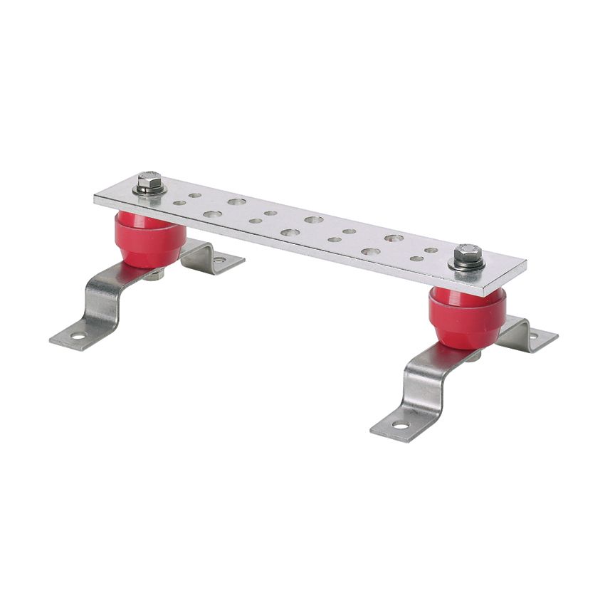 Panduit GB2B0306TPI-1 | Structured Ground Telecom Grd Busbars, 0306, Copper, Tin-Plated