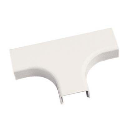 Panduit TFC3EI-X | Surface Raceway, LD3 Tee Fitting, Low Votage, Electric Ivory