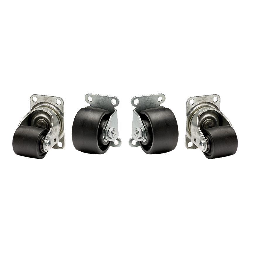 Panduit SCSTR4 | NET-ACCESS S-TYPE CABINET CASTER KIT