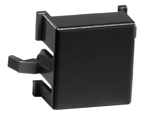 Commscope M81-003 BLANK | Blank Coaxial Adapter, black