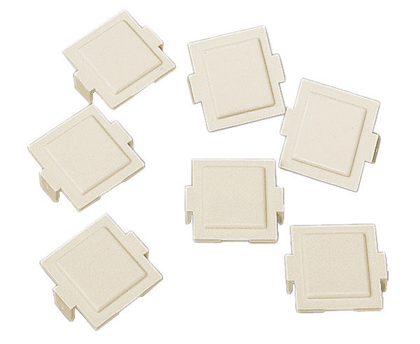 Commscope M20AP-246 | M20 Dust Cover for M-Series Faceplates and Outlets, ivory