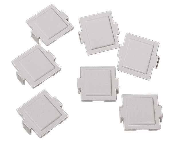 Commscope M20AP-270 | M20 Dust Cover for M-Series Faceplates and Outlets, gray