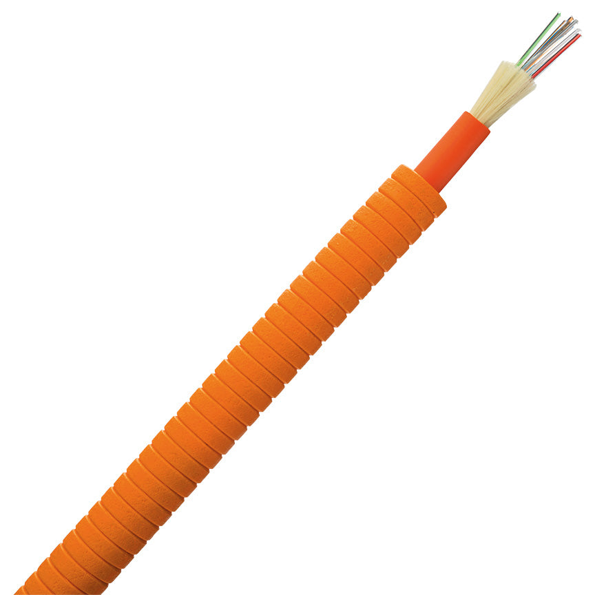 Panduit FSAD508 | Fiber Indoor DCF Cable, Riser (OFNR), LSZH-3 (60332-3), 50um Multimode OM2 8 Fibers