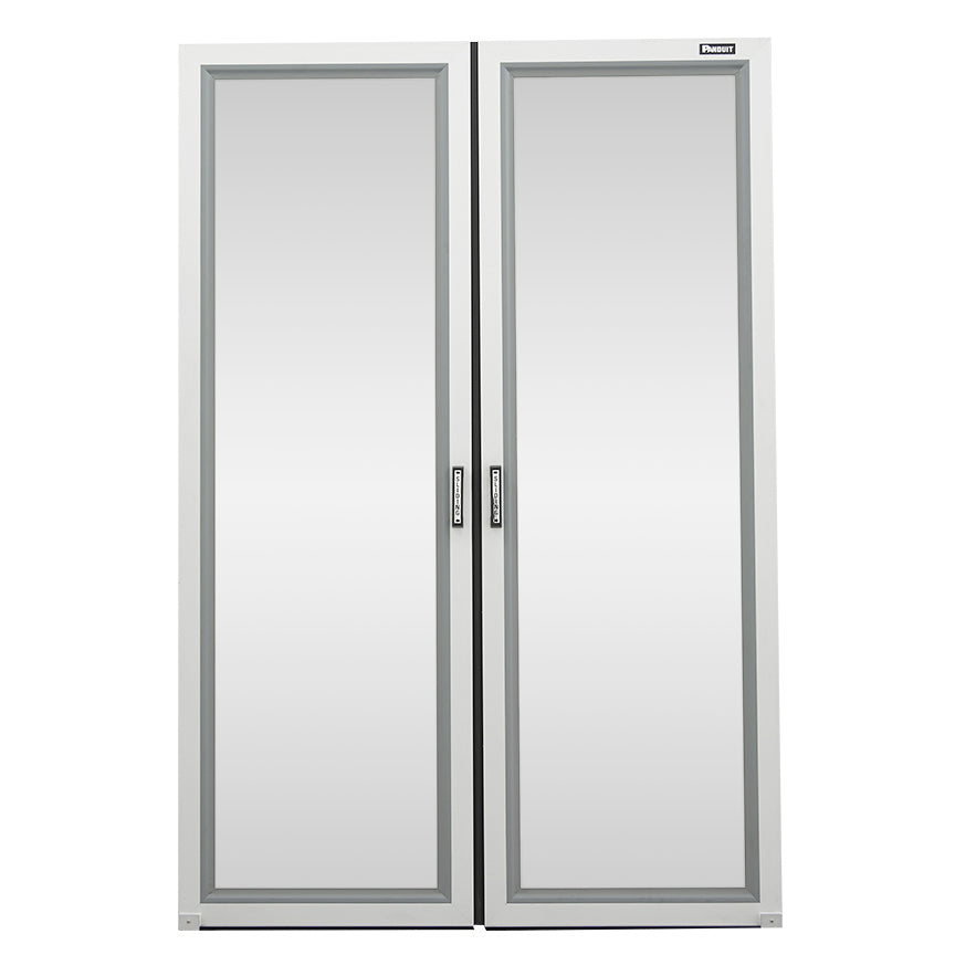 Panduit CUD2SDS1 | Dual Sliding Door | UPC - 61305610816