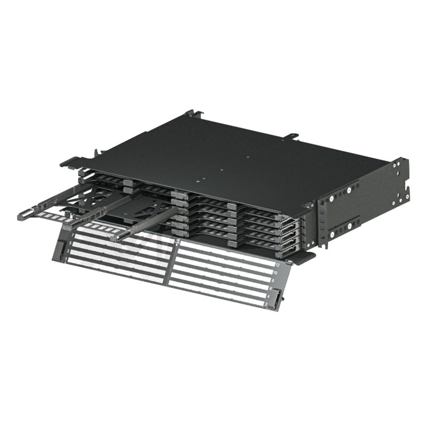 Panduit FLEX2U04 | Fiber Enclosure | UPC - 61305614298