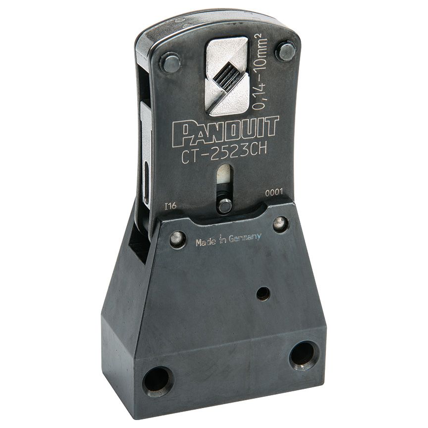 Panduit CT-2523CH | Square profile crimp head frame for CT-2500 series tools | UPC - 61305618127