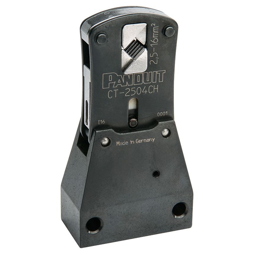 Panduit CT-2504CH | Square profile crimp head frame for CT-2500 series tools | UPC - 61305618128