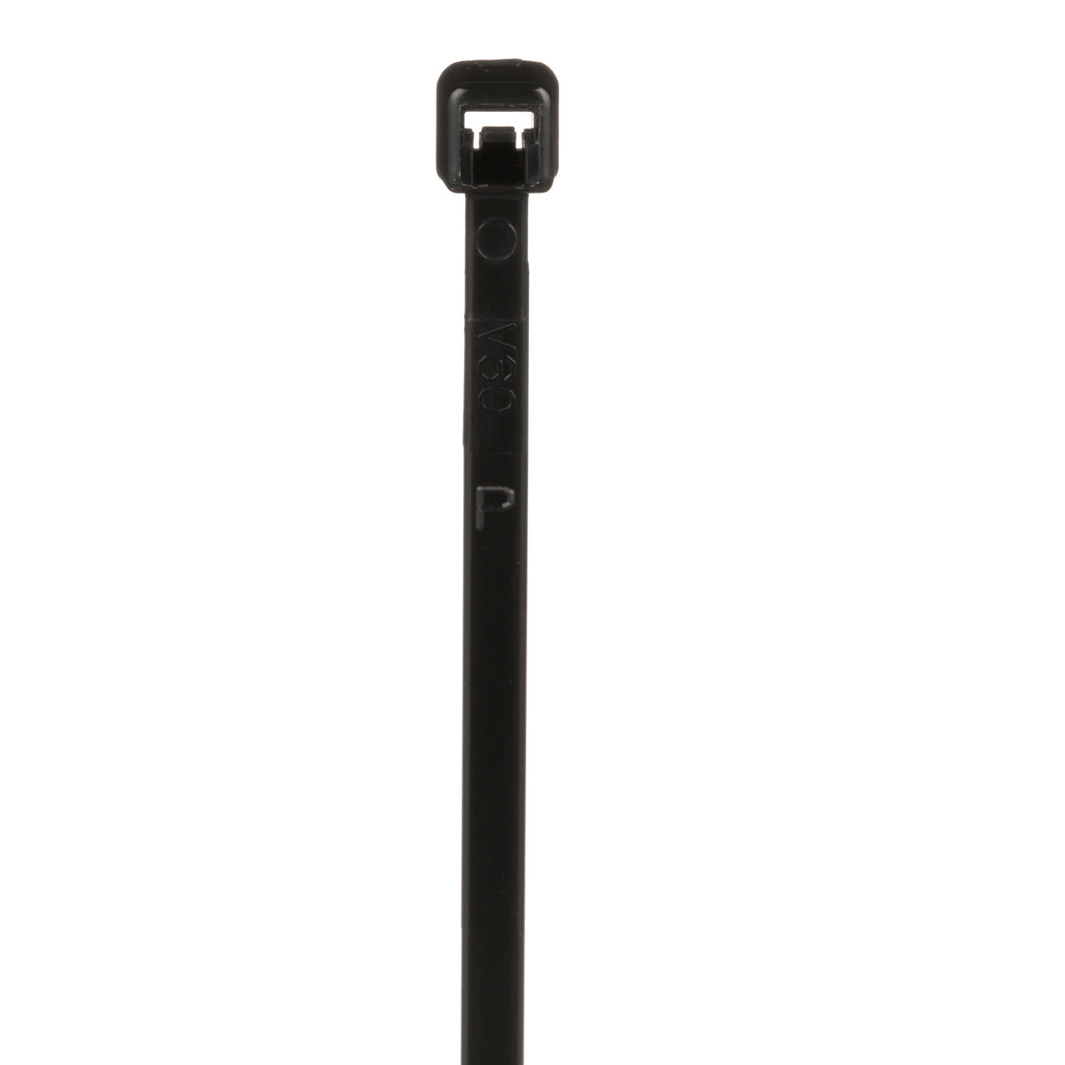 Panduit PLT1.5M-M30 | Pan-Ty Cable Tie, Black, High Heat PA6.6, 5.6"L, 18lb, PK1000