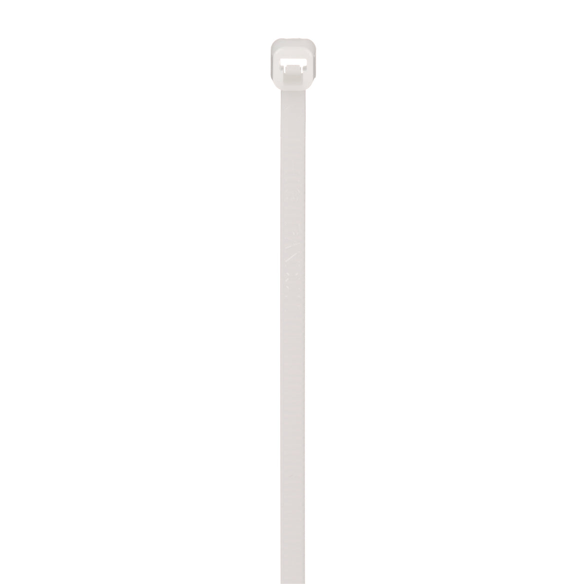 Panduit PLT1M-XMR | Reel-Fed Cable Tie, Natural, PA 6.6, PK5000, 4"L, 18 lbs