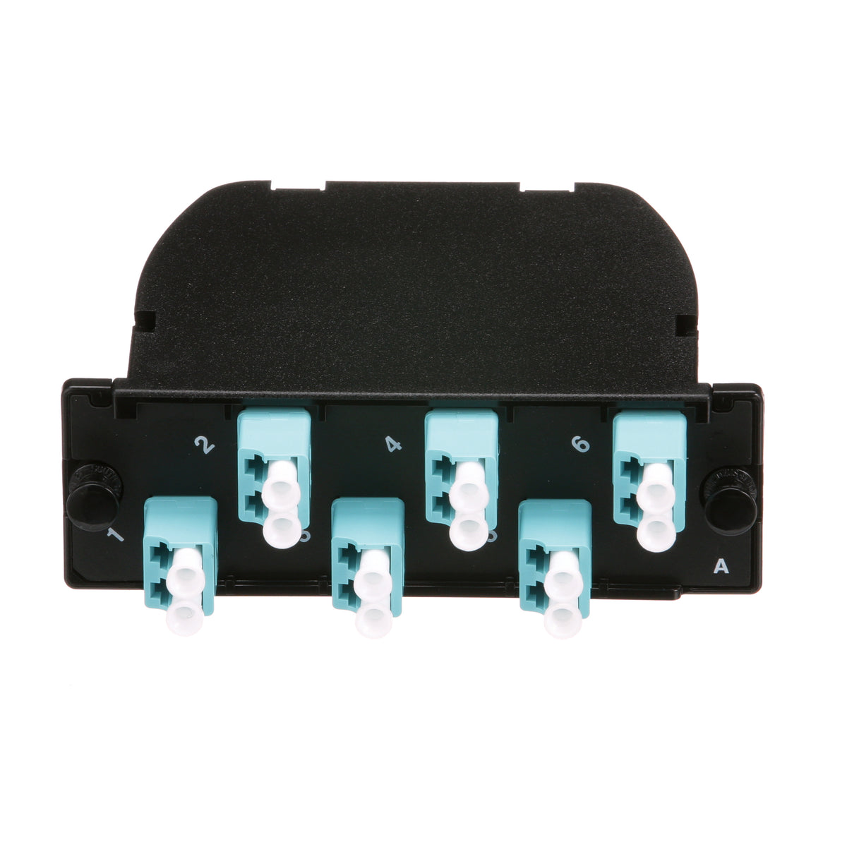 Panduit FC2ZN-12-10B1 | OptiCom MPO-LC Fiber Cassette OM4, 12 Fiber, Method B1, Std IL