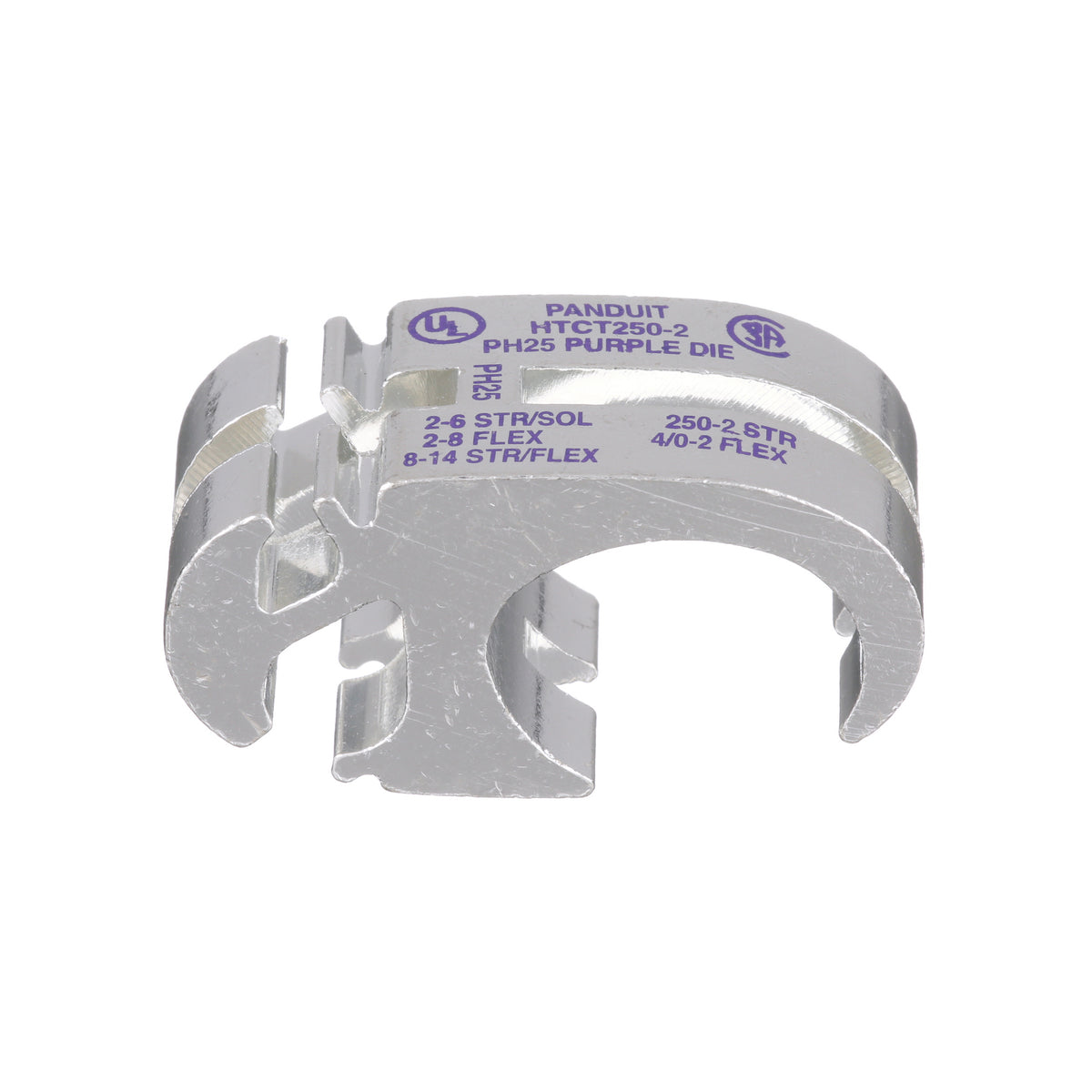 Panduit HTCT250-2-1 | Structured Ground Compression Tap