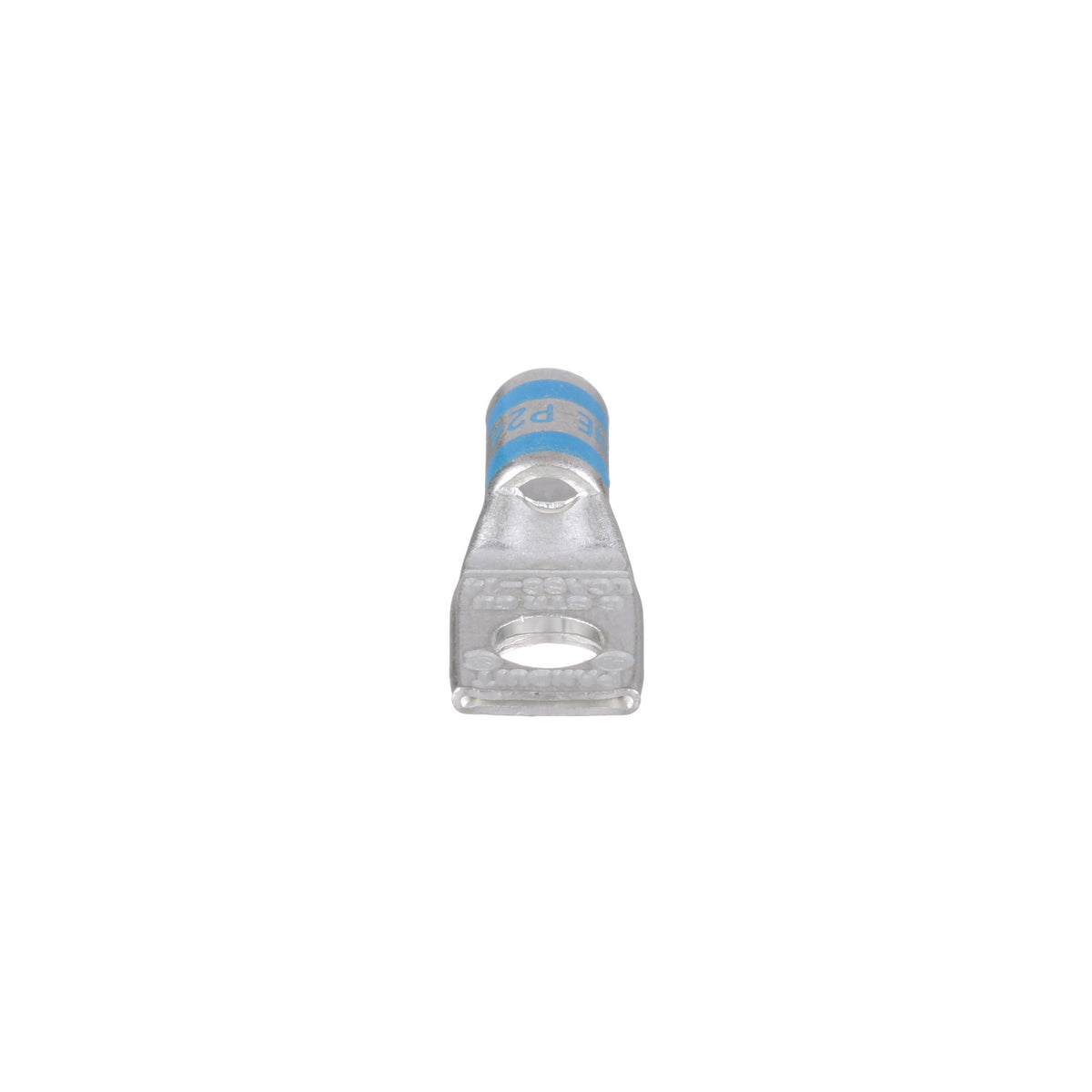 Panduit LCAS6-14-L | Pan-Lug Comp. Lug, 6, Short, Tin Plt Copper, One 1/4" Stud, PK50