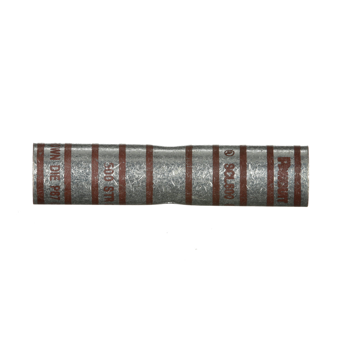 Panduit SCL500-6 | Pan-Lug Comp. Splice, 500, Long, Tin-Plated Copper, PK6