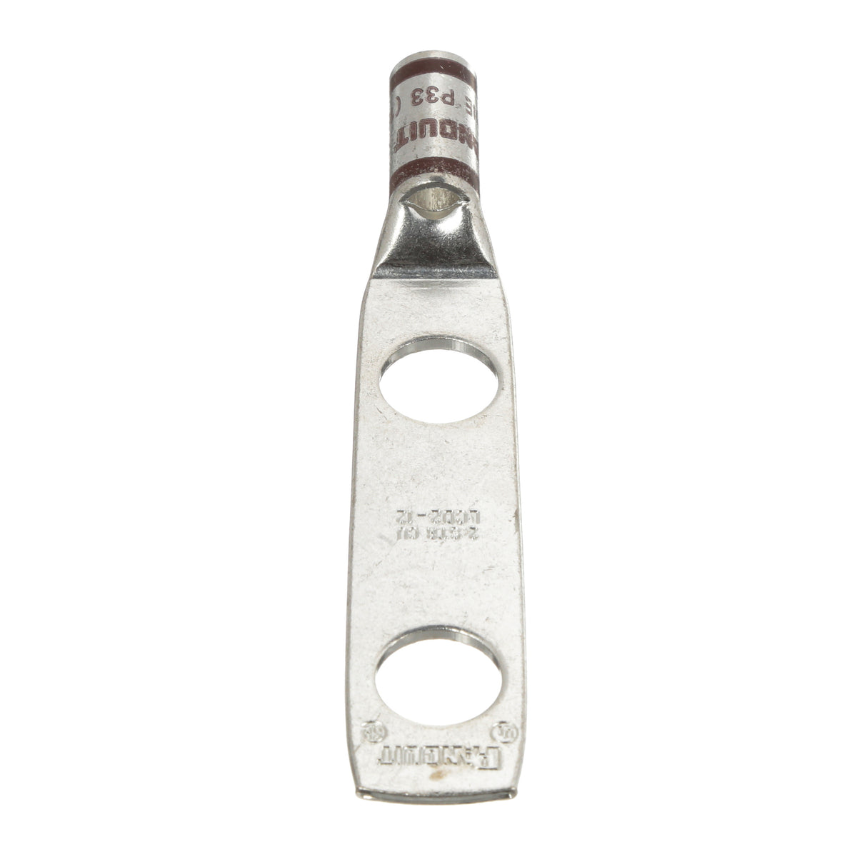 Panduit LCD2-12-Q | Tin-Plated Copper Compression Connectors - Lugs | UPC - 07498338297