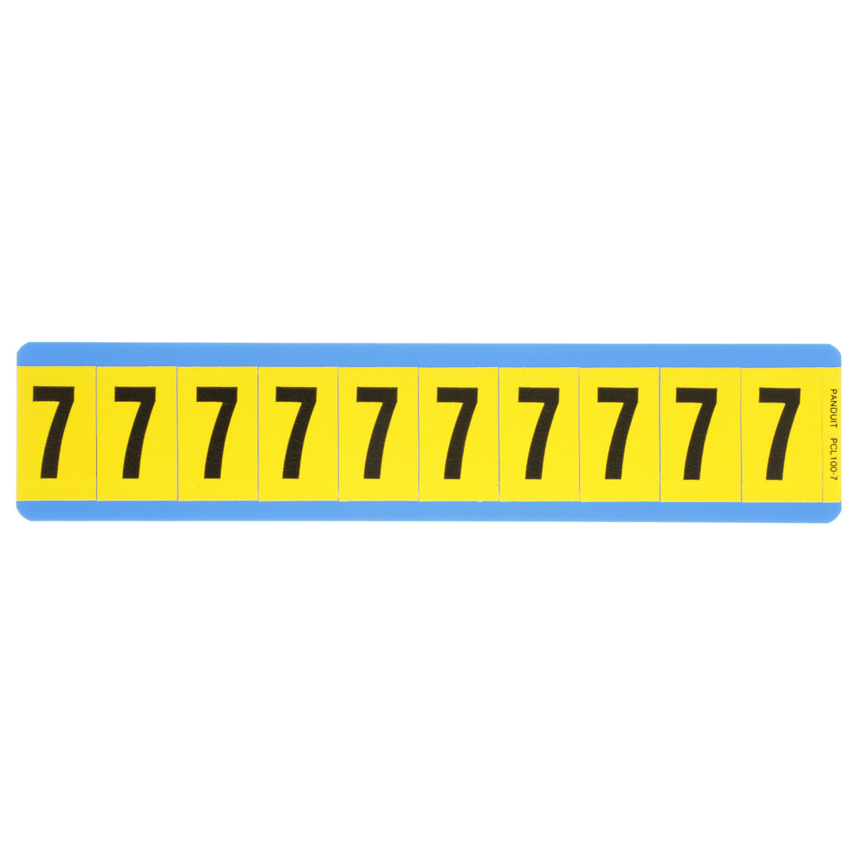 Panduit PCL100-7 | Letters and Numbers