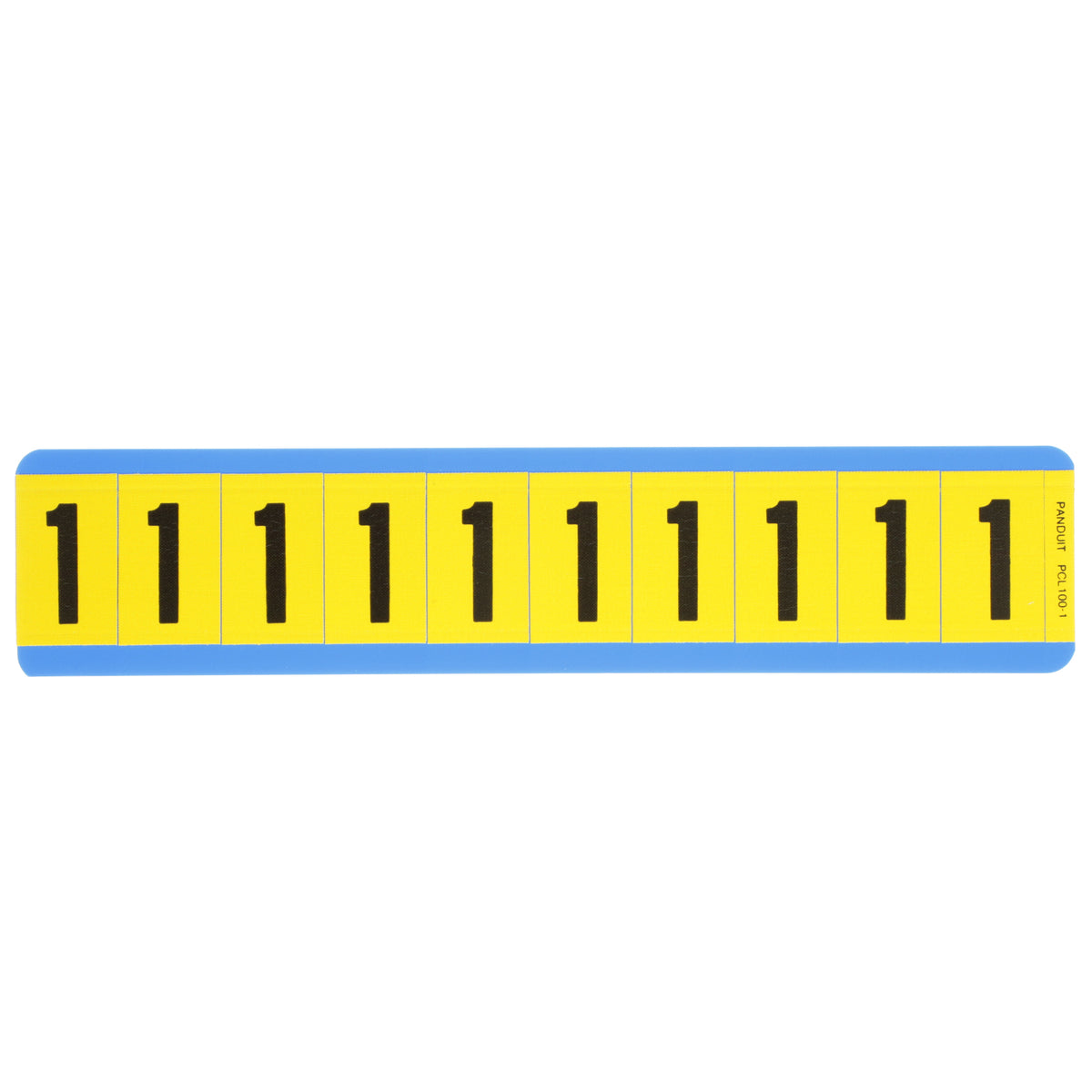 Panduit PCL100-1 | Letters and Numbers