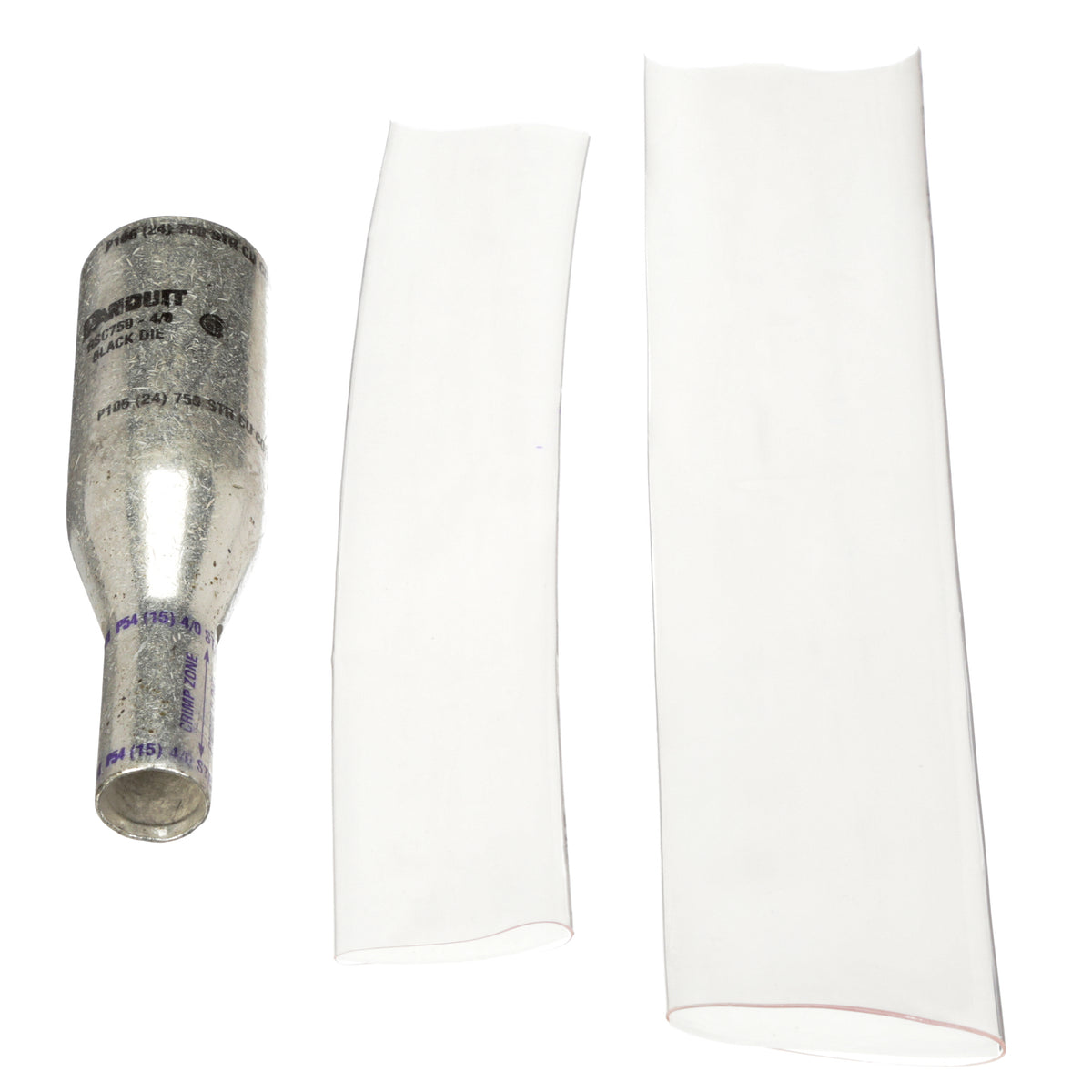 Panduit RSCK750-4/0-1 | Pan-Lug Compression In-Line Reducing Splice