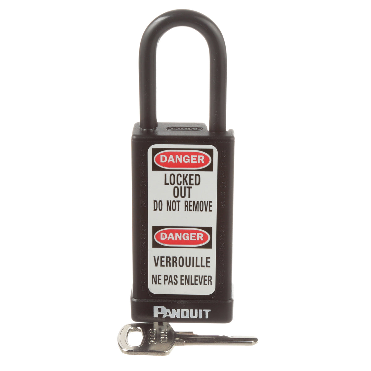 Panduit PSL-8BL-LB | Non-Conductive Safety Padlock