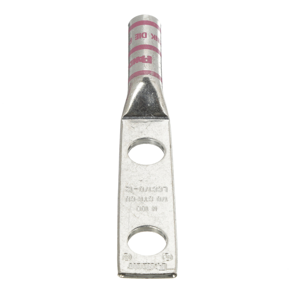 Panduit LCC1/0-12-X | Pan-Lug Copper Compression Connectors - Lugs