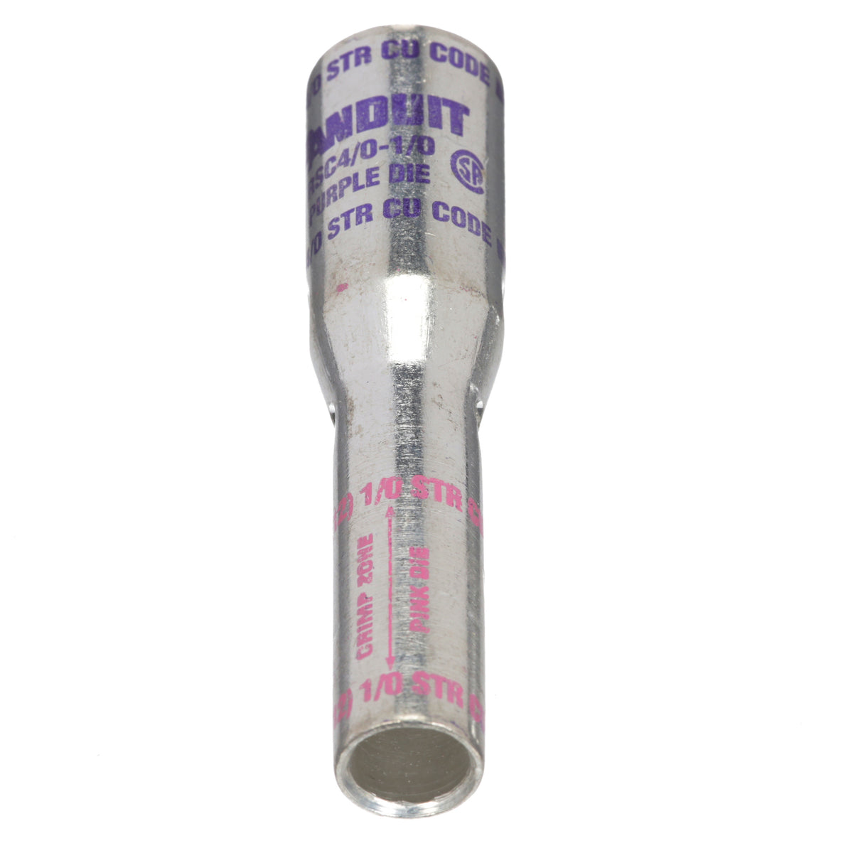 Panduit RSC4/0-1/0-X | Pan-Lug Compression In-Line Reducing Splice