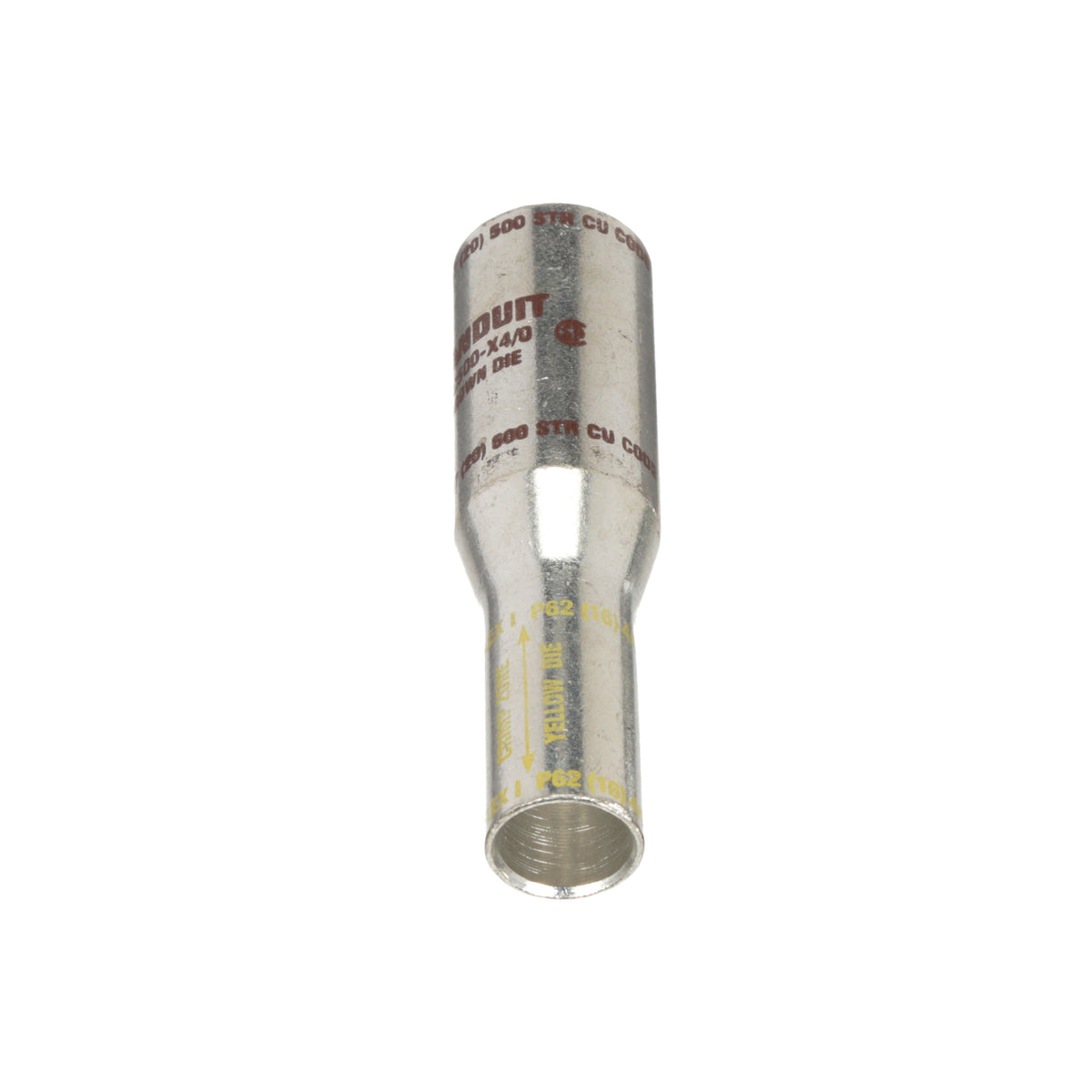 Panduit RSC500-X4/0-6 | Pan-Lug Compression In-Line Reducing Splice
