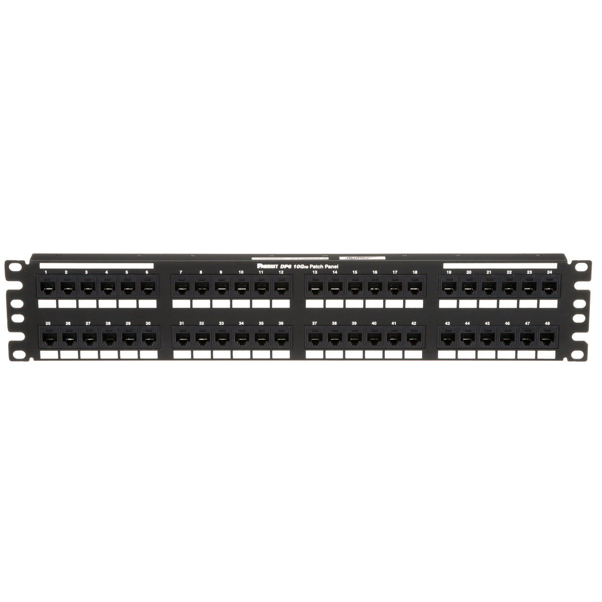 Panduit DP486X88TGWH | Punchdown | UPC - 61305657135