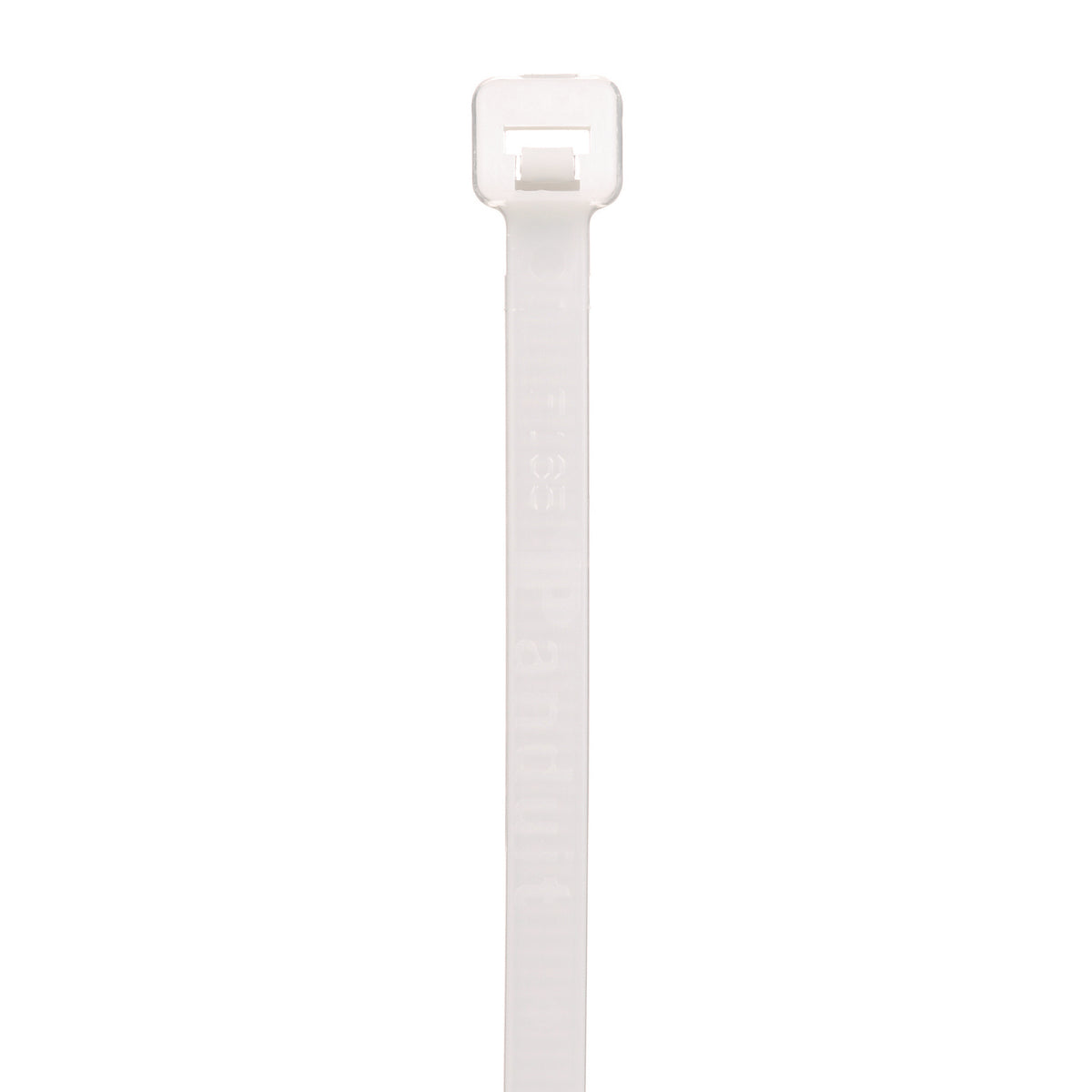 Panduit PLT1.5I-M | Pan-Ty Cable Tie, PA6.6, 5.6"L, 40lb, PK1000