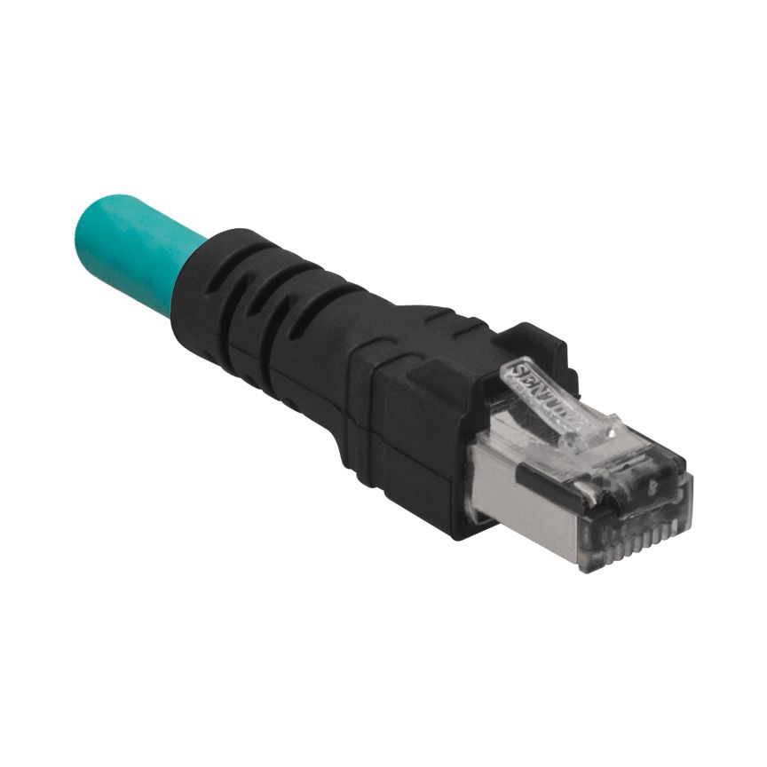 Panduit ICD14T1NTL20M | Industrial Ethernet Cordset | UPC - 61305636412