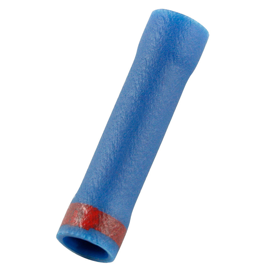 Panduit ESV14-ESV18-Q | StrongHold Step-Down Butt Splice, Blue, Vinyl, 16-14/22-18 AWG
