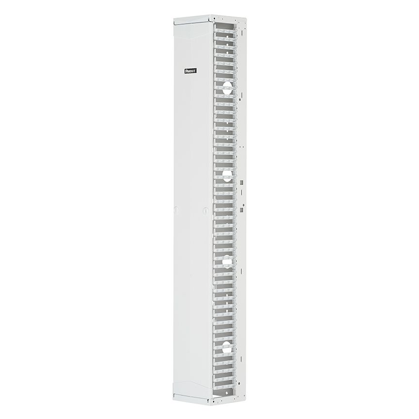 Panduit PR2VFD12WH | Single Sided Manager | UPC - 61305639624