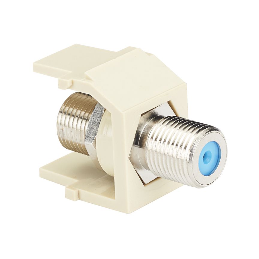 Panduit NKFIW | NetKey F-Type Module, Off White