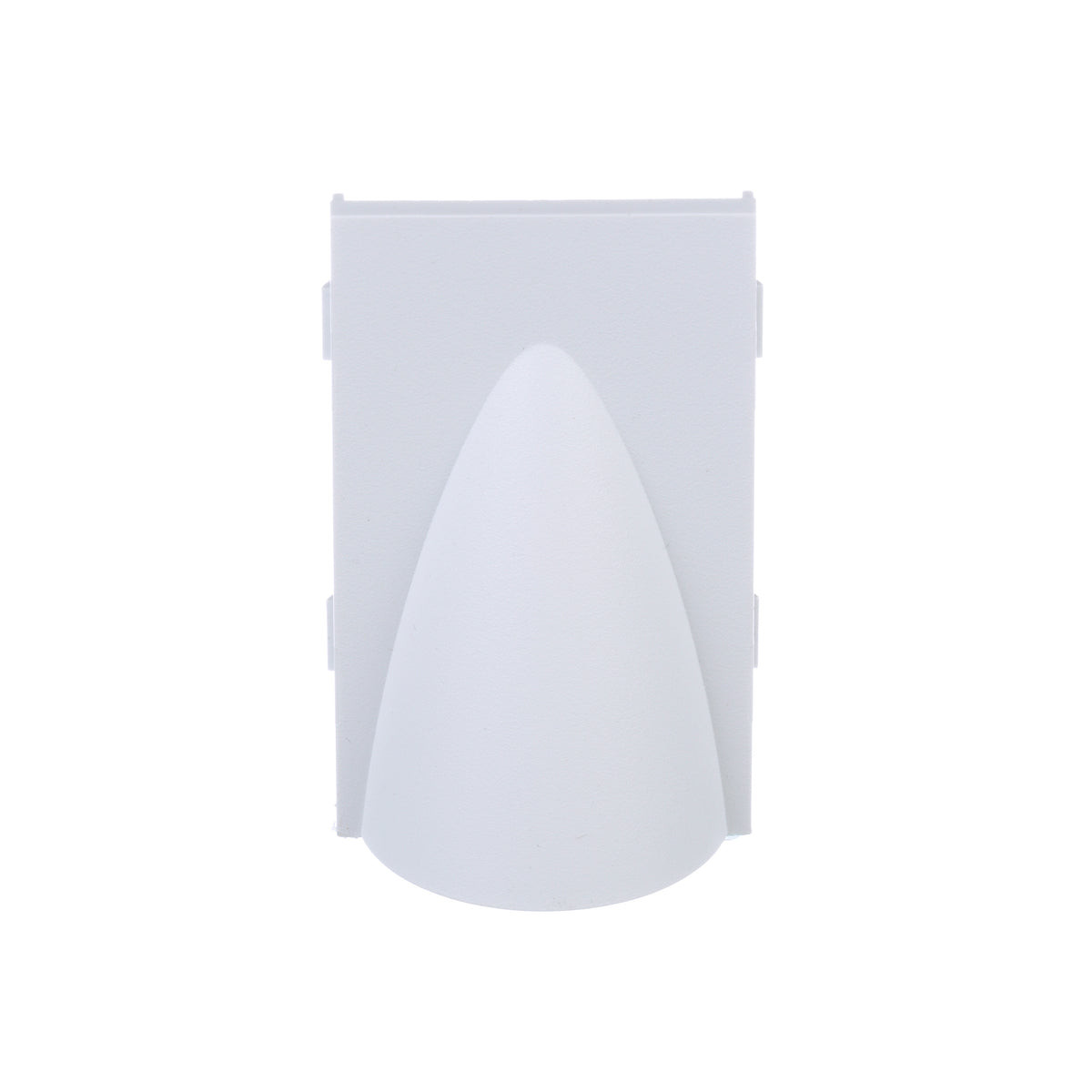 Panduit CHBHWH | Hooded Pass-Through Bezel Insert | UPC - 61305644924
