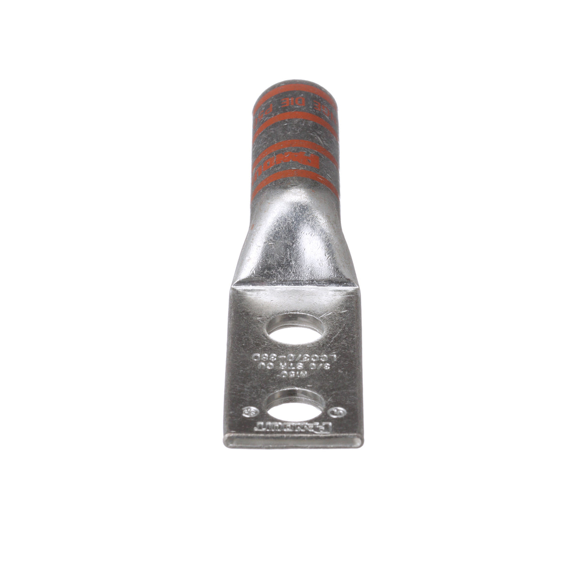 Panduit LCC3/0-38D-X | Tin-Plated Copper Compression Connectors - Lugs | UPC - 07498338281