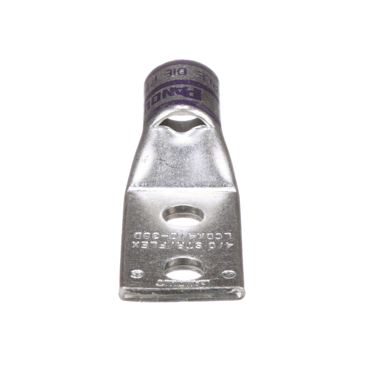 Panduit LCDX4/0-38D-X | Tin-Plated Copper Compression Connectors - Lugs | UPC - 07498342388