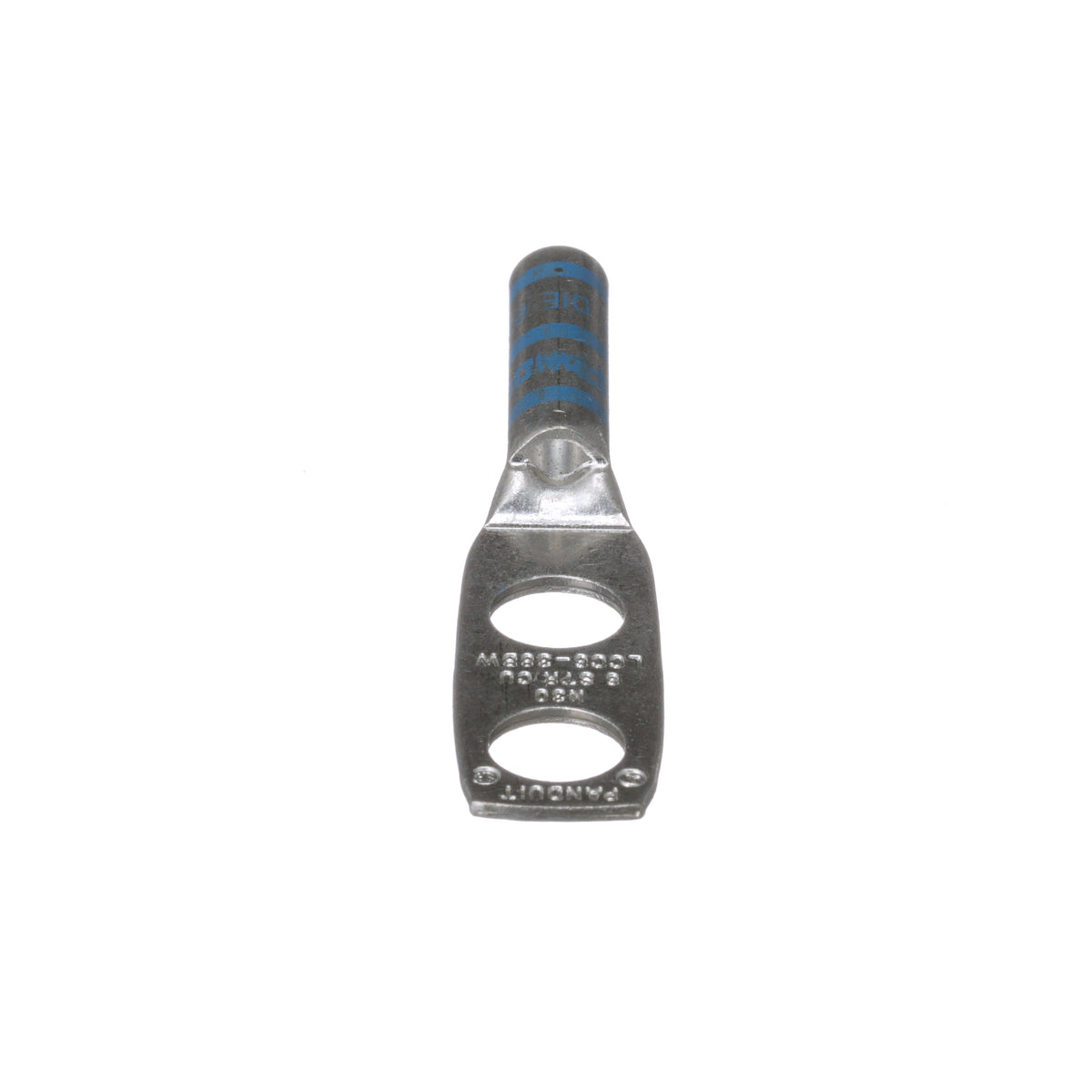 Panduit LCC6-38BW-L | Tin-Plated Copper Compression Connectors - Lugs | UPC - 07498379778