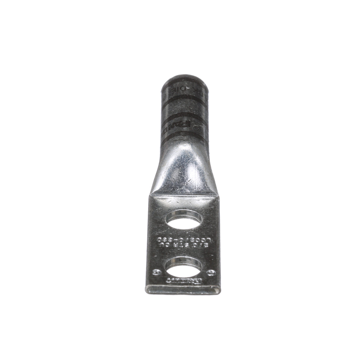 Panduit LCC2/0-38D-X | Tin-Plated Copper Compression Connectors - Lugs | UPC - 07498338277
