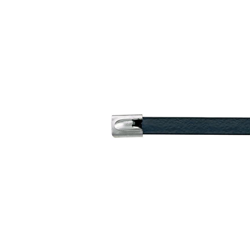 Panduit IMLTFC86H-C6L | StrongHold™ Fully Coated Metal Locking Cable Tie