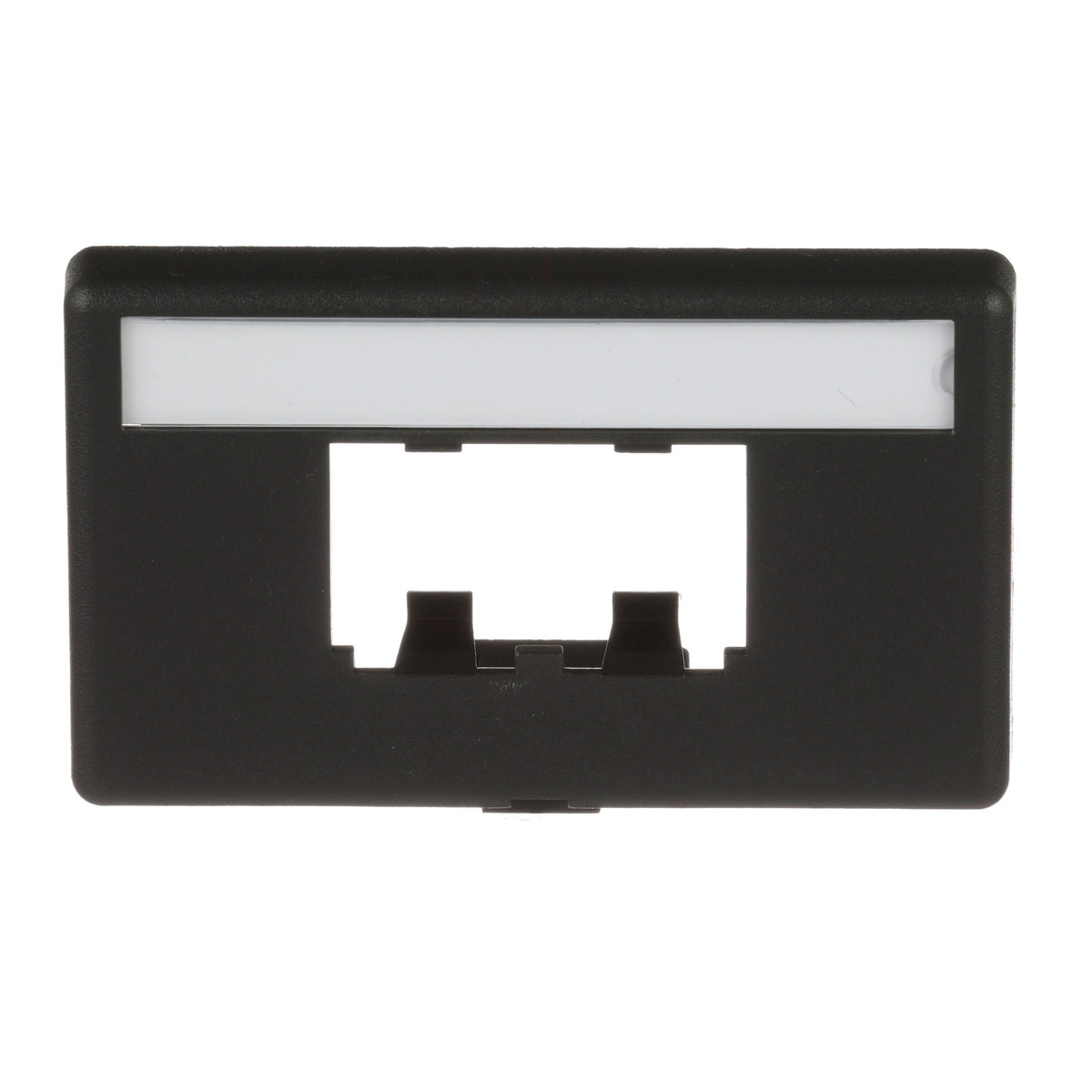 Panduit CFFPL2IW | Pan-Net Furniture Faceplate