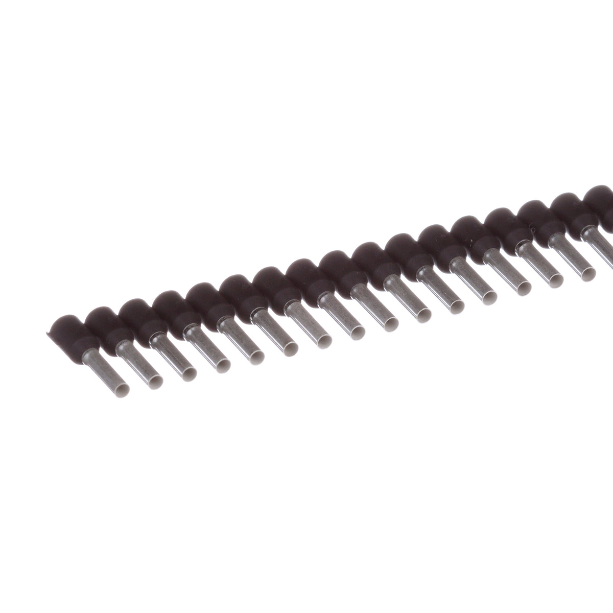 Panduit FSD78-8-K | Reel Smart Single wire ferrule, Black, 16 AWG, 8mm Pin L, PK1000