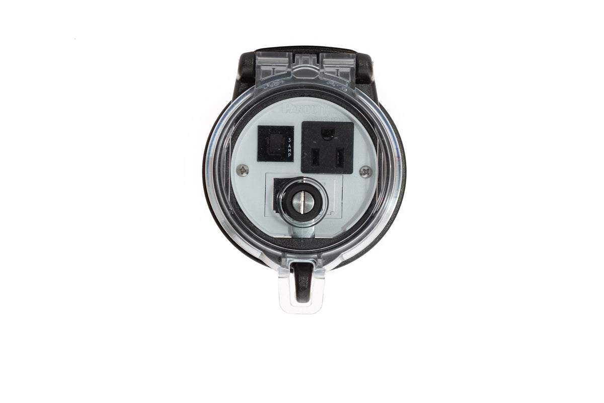 Panduit DAP3BC-S3-6 | Data Access Port | UPC - 61305664117