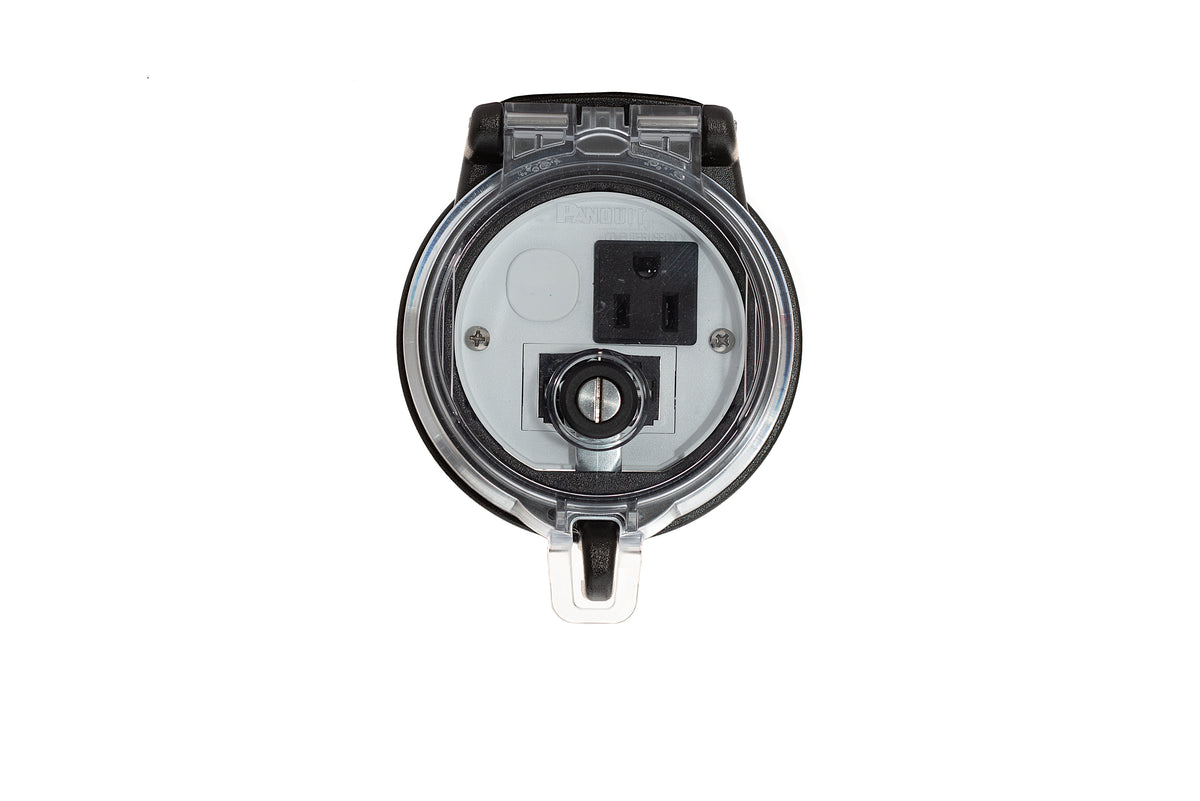 Panduit DAP3BC-S0-5U | Data Access Port | UPC - 61305664111