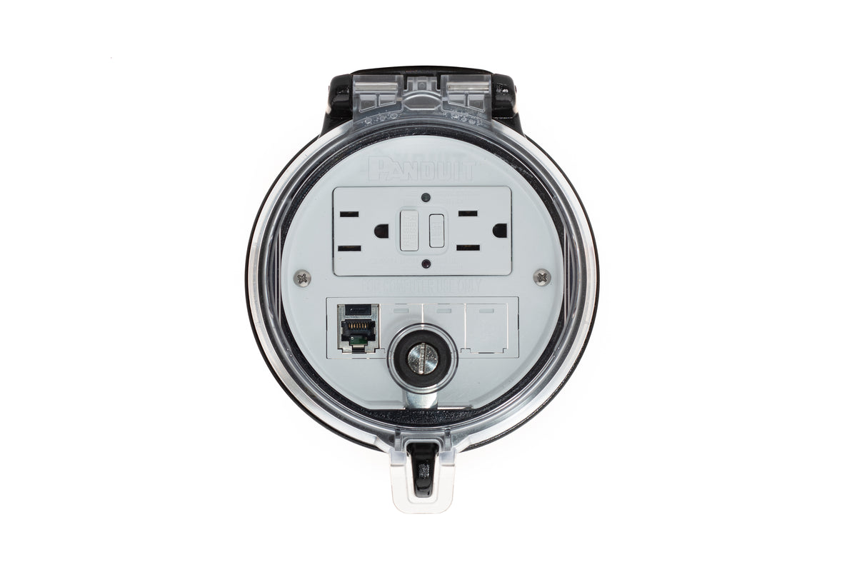 Panduit DAP4BC-G0-4 | Data Access Port | UPC - 61305664121