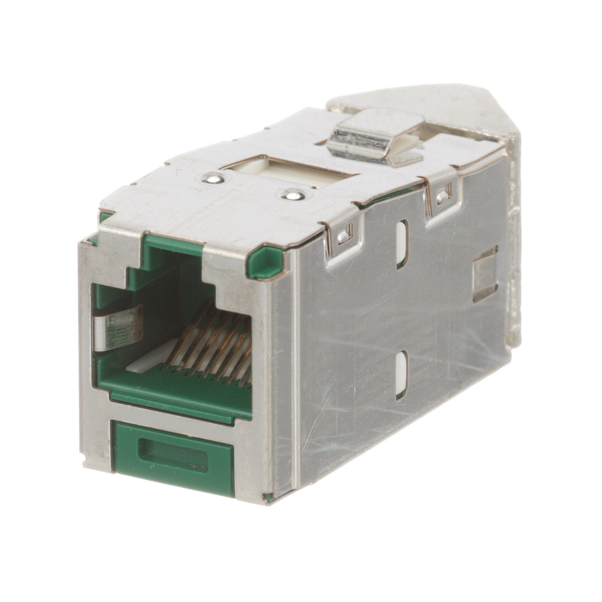 Panduit CJSLR688TGGRY | Jack Module | UPC - 61305675607