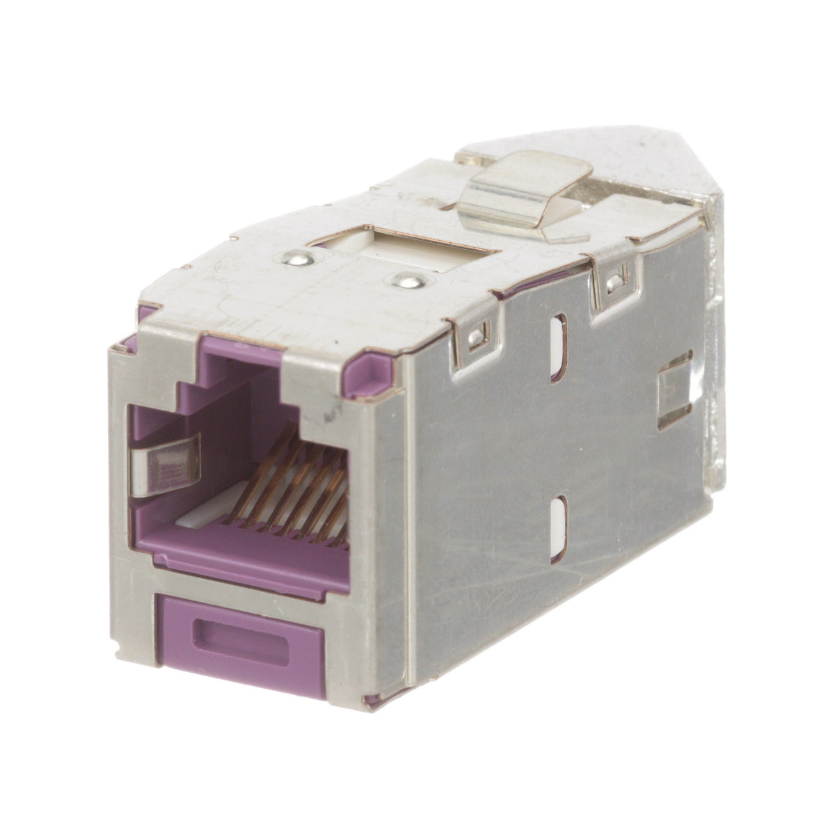 Panduit CJSLR688TGVLY | Jack Module | UPC - 61305675609