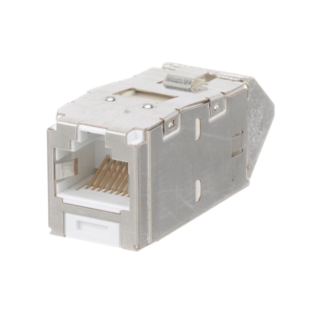 Panduit CJSUD688TGWHY | Jack Module | UPC - 61305675618