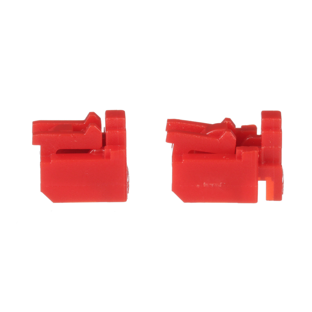 Panduit SKRJ45RD-X | Smartkeeper RJ45 Blockout Device, Red