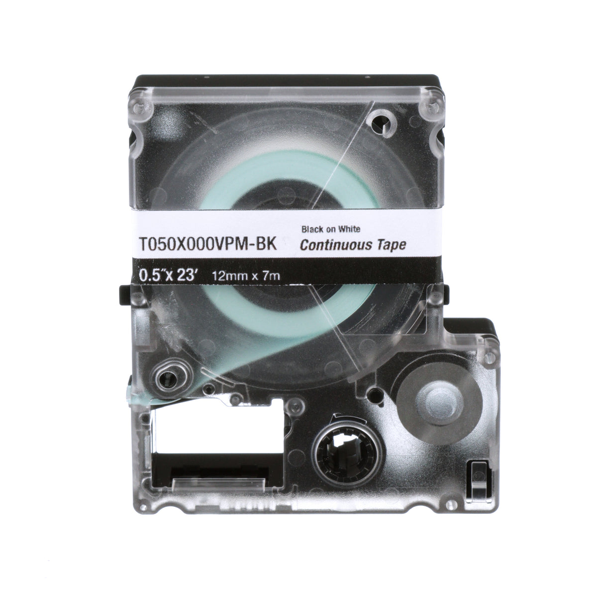Panduit T038X000VPM-BK | Continuous Tape Cassette | UPC - 61305676177