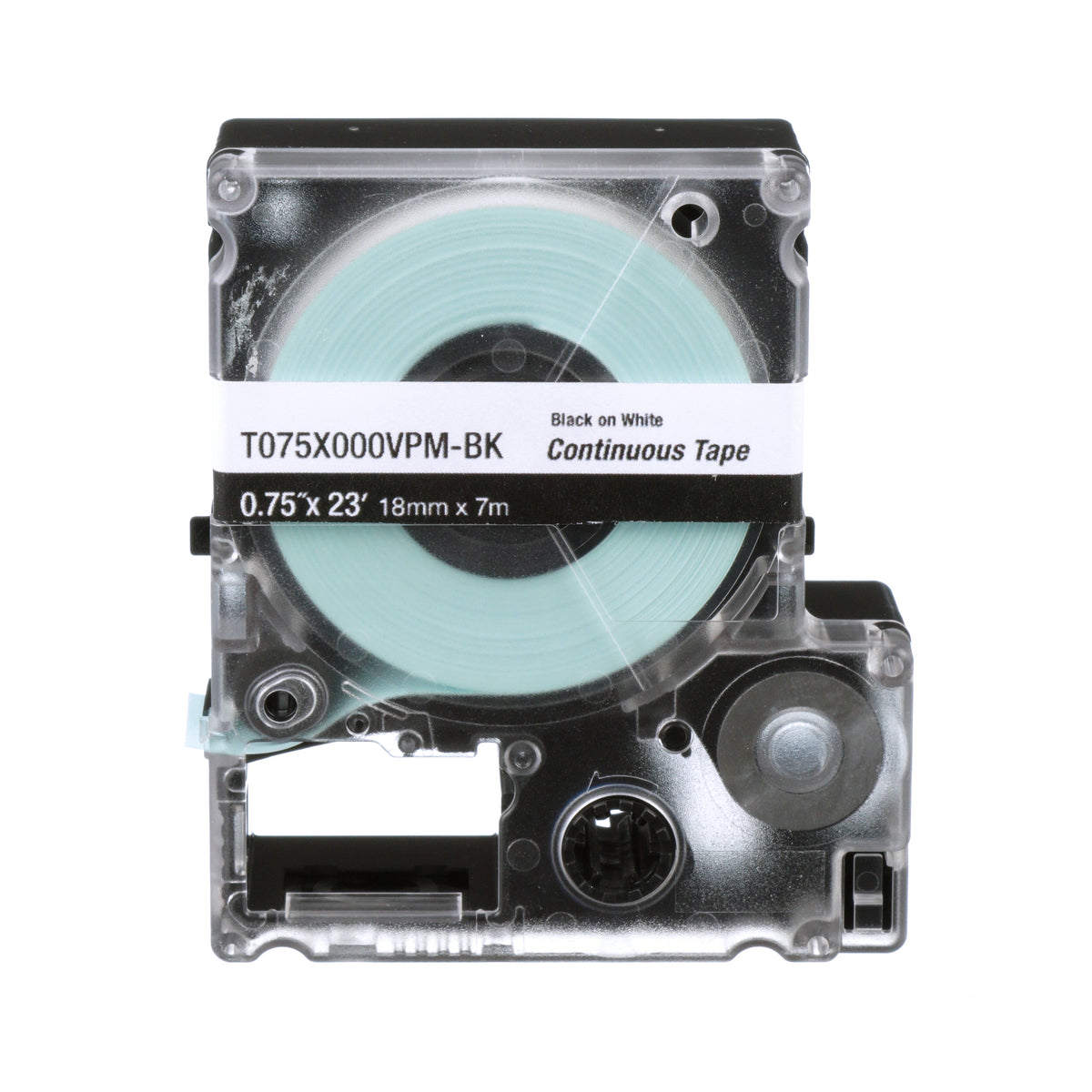 Panduit T075X000VPM-BK | Continuous Tape Cassette | UPC - 61305676193