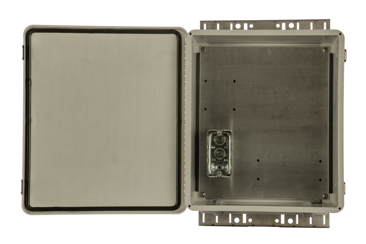 Panduit NWSE1412G | Wireless Enclosure | UPC - 61305675622